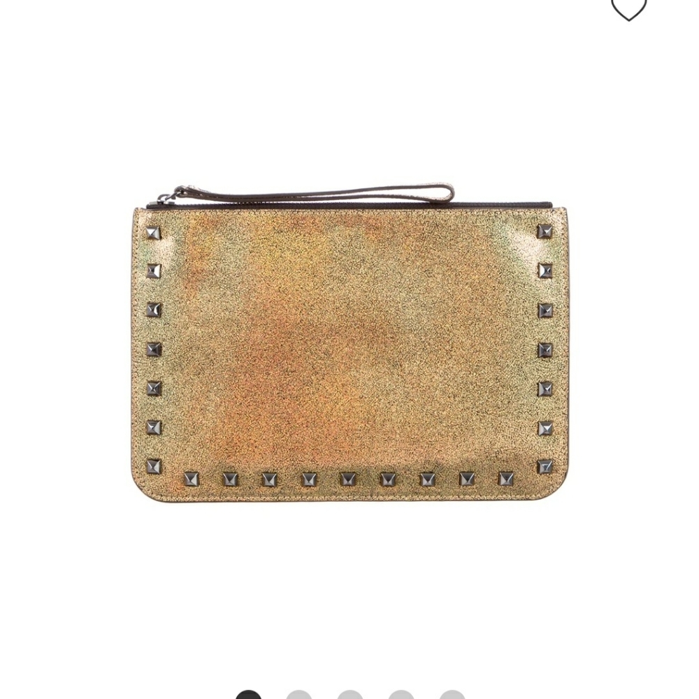 Rebecca Minkoff Glitter Kerry Clutch Wristlet